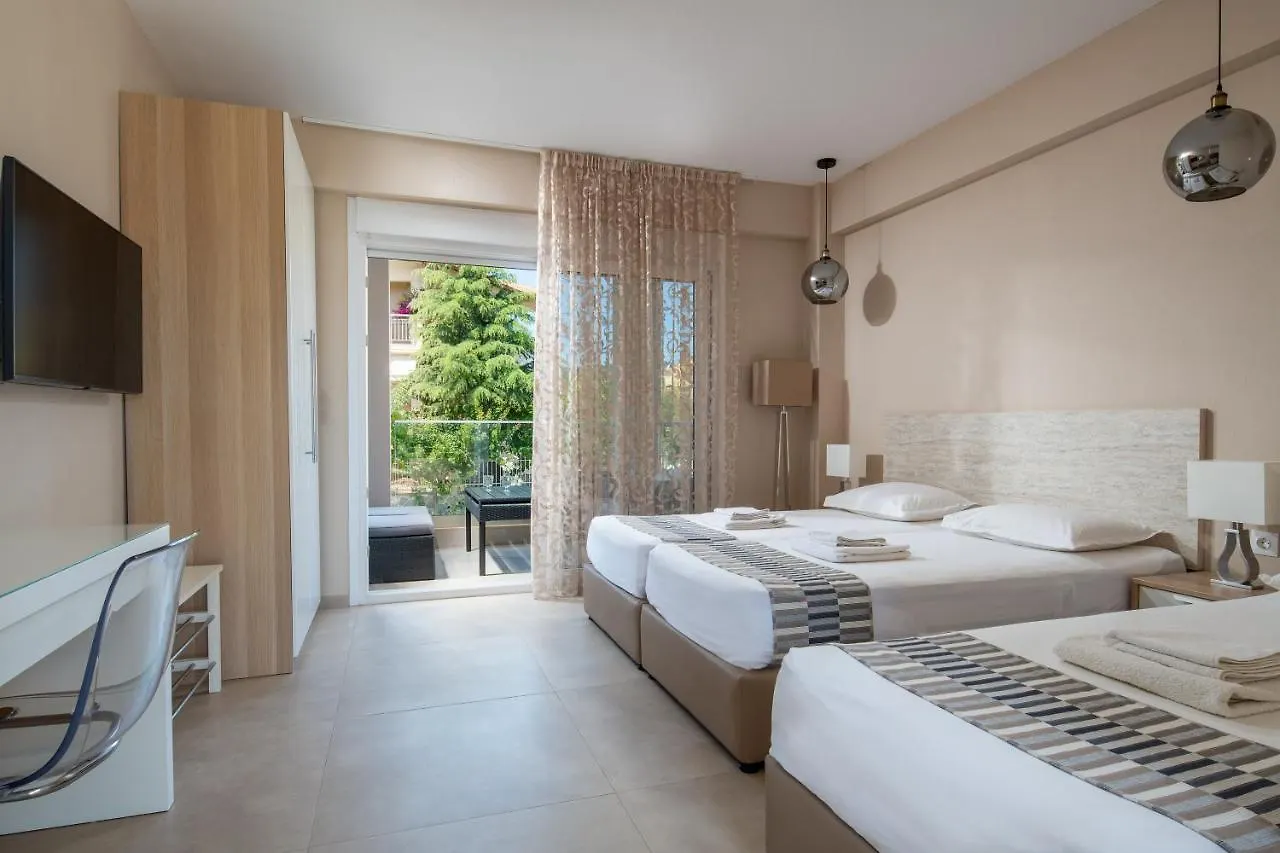 Sithonia Suites Luxury Apartments 3 Beds Νικήτη