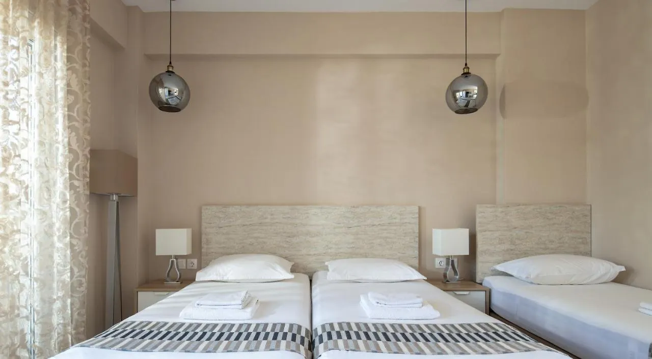 نيكيتي Sithonia Suites Luxury Apartments 3 Beds 0*,
