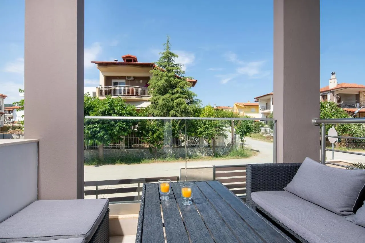نيكيتي Sithonia Suites Luxury Apartments 3 Beds